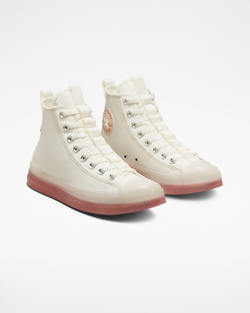 Women's Converse Chuck Taylor All Star CX Explore High Top Shoes Beige / Grey | AU 3951EP